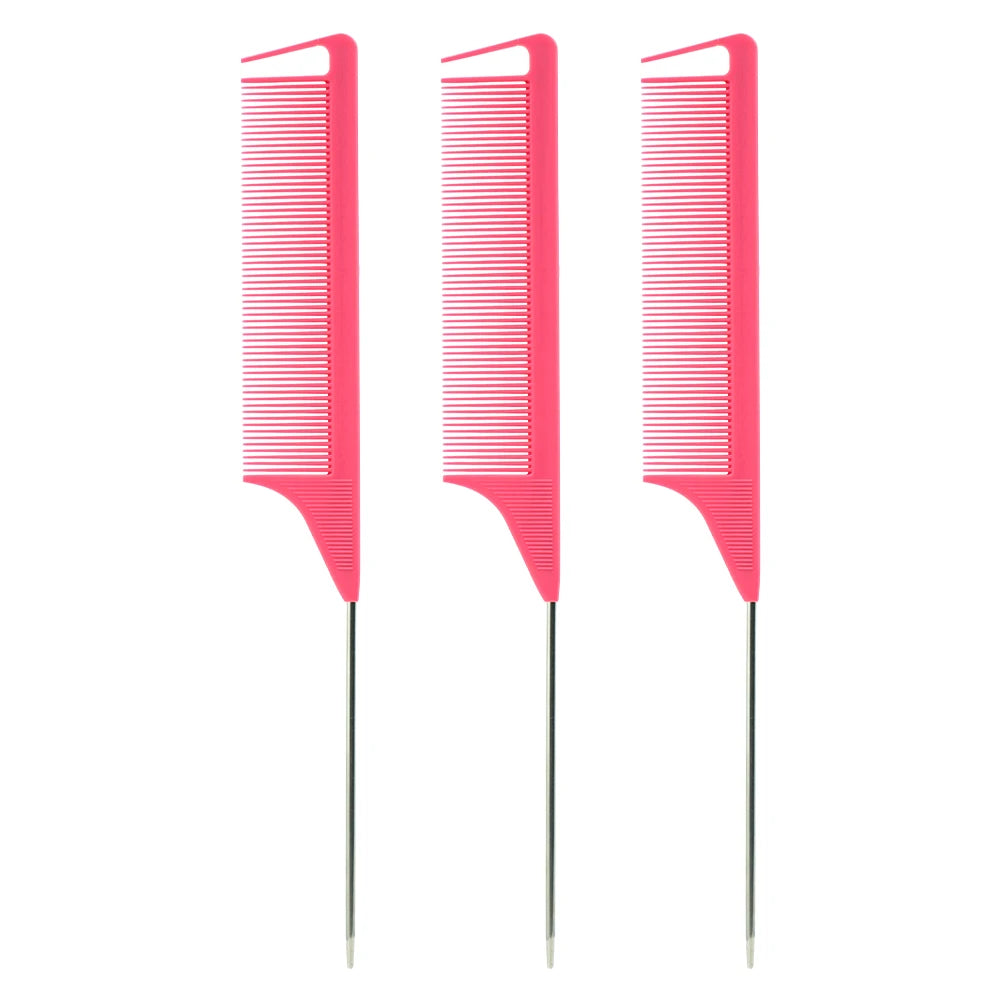 Pro Pointed Tail Salon Hairdressing Hair Styling
