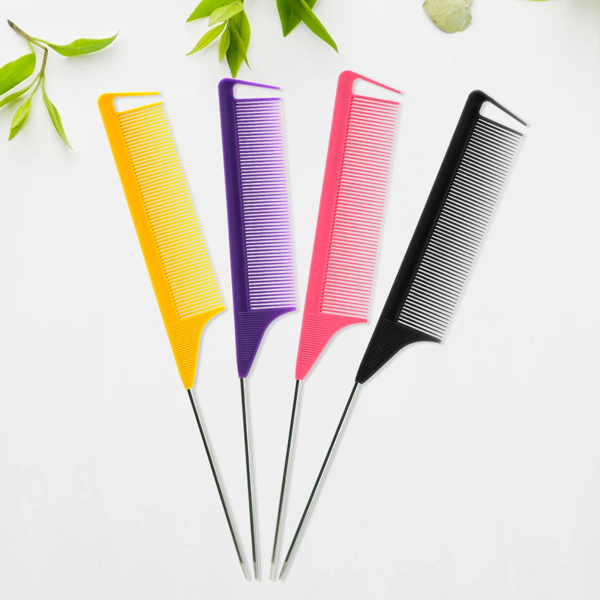Pro Pointed Tail Salon Hairdressing Hair Styling