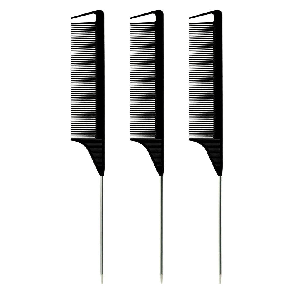 Pro Pointed Tail Salon Hairdressing Hair Styling