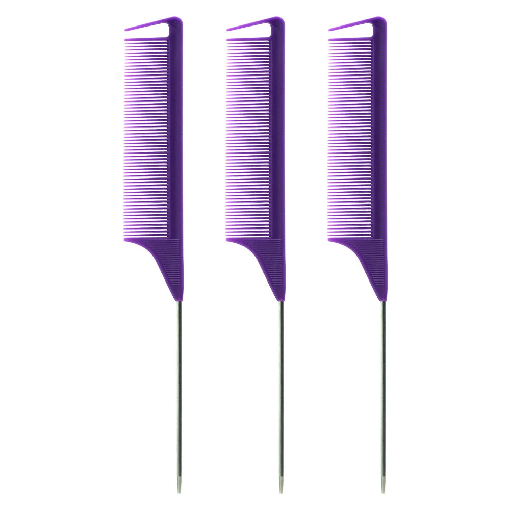 Pro Pointed Tail Salon Hairdressing Hair Styling