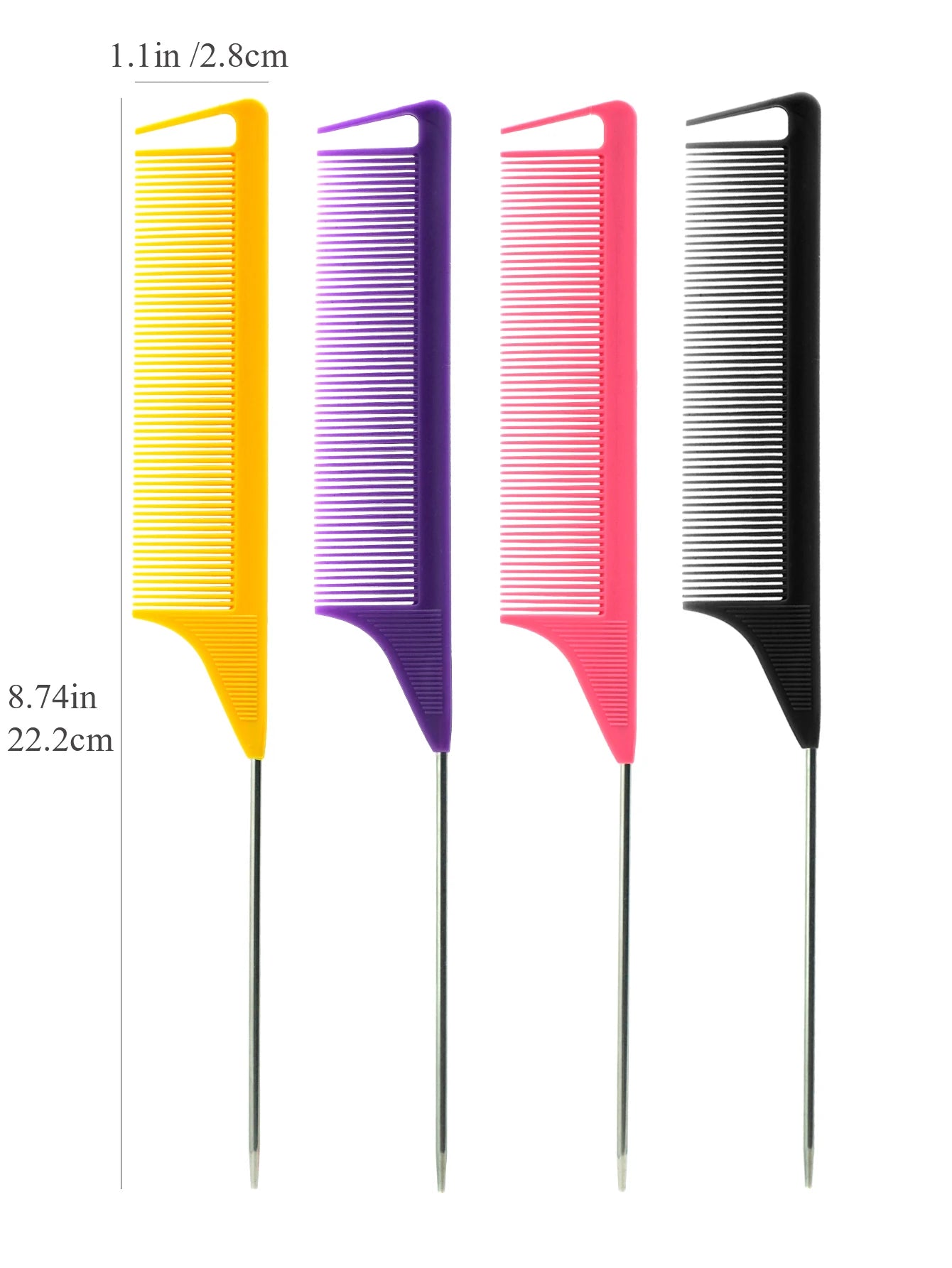Pro Pointed Tail Salon Hairdressing Hair Styling