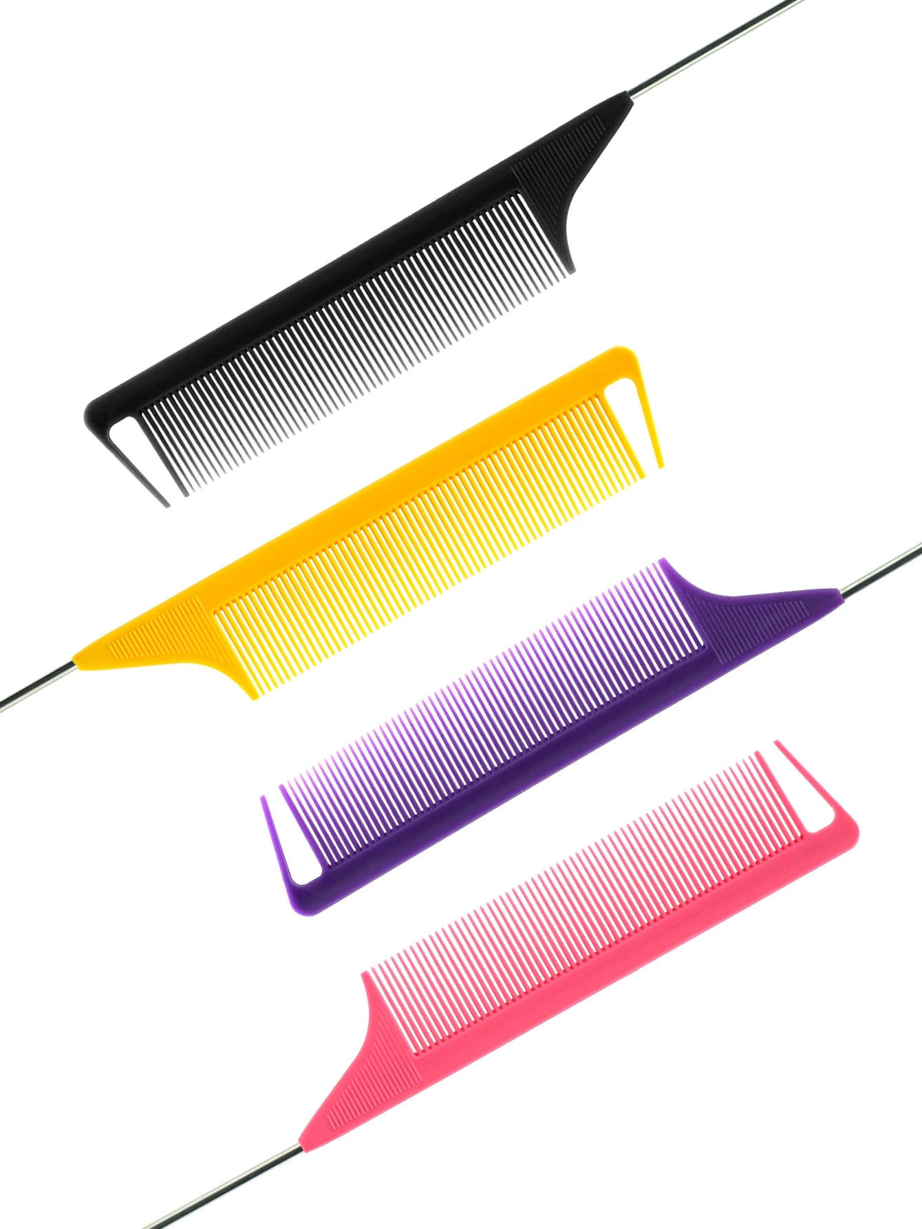 Pro Pointed Tail Salon Hairdressing Hair Styling