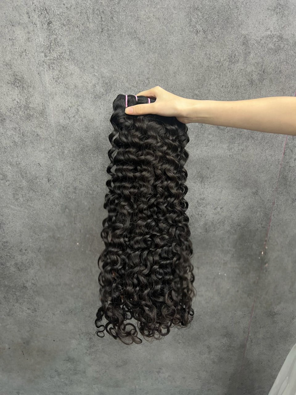 Diamond Beauty Water Wave Hair Bundles - Soft Human Hair
