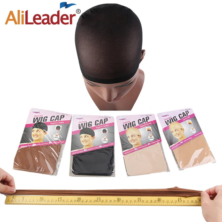 Alileader 2Pcs High Quality Wig Cap