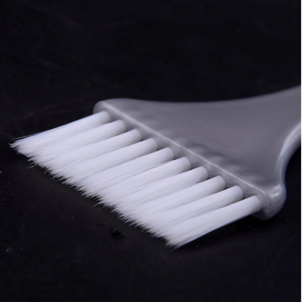 1pc Pro Coloring Hair Brush hair care Hairdressing Brushes Combo Salon Hair Color Dye Tint Tool Kit Grey