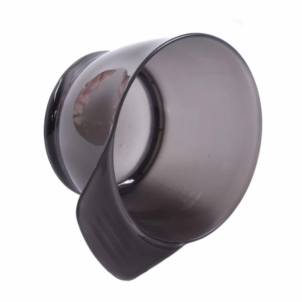1Pcs Large Capacity Hairdressing Bowl Professional Salon Hair Color Dye Tint Bowl Coloring Mixing Suction Bowl