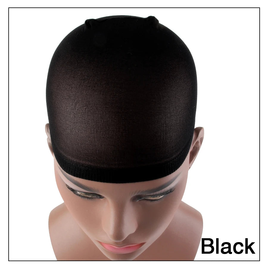 Alileader 2Pcs High Quality Wig Cap