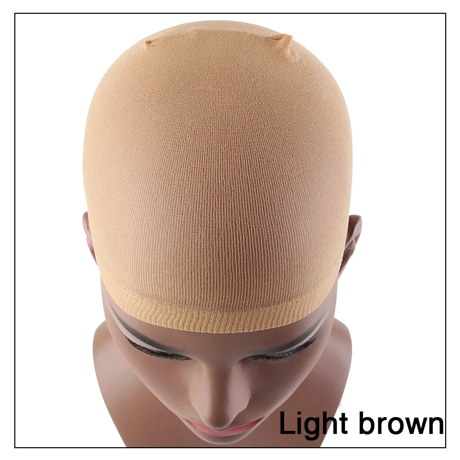 Alileader 2Pcs High Quality Wig Cap