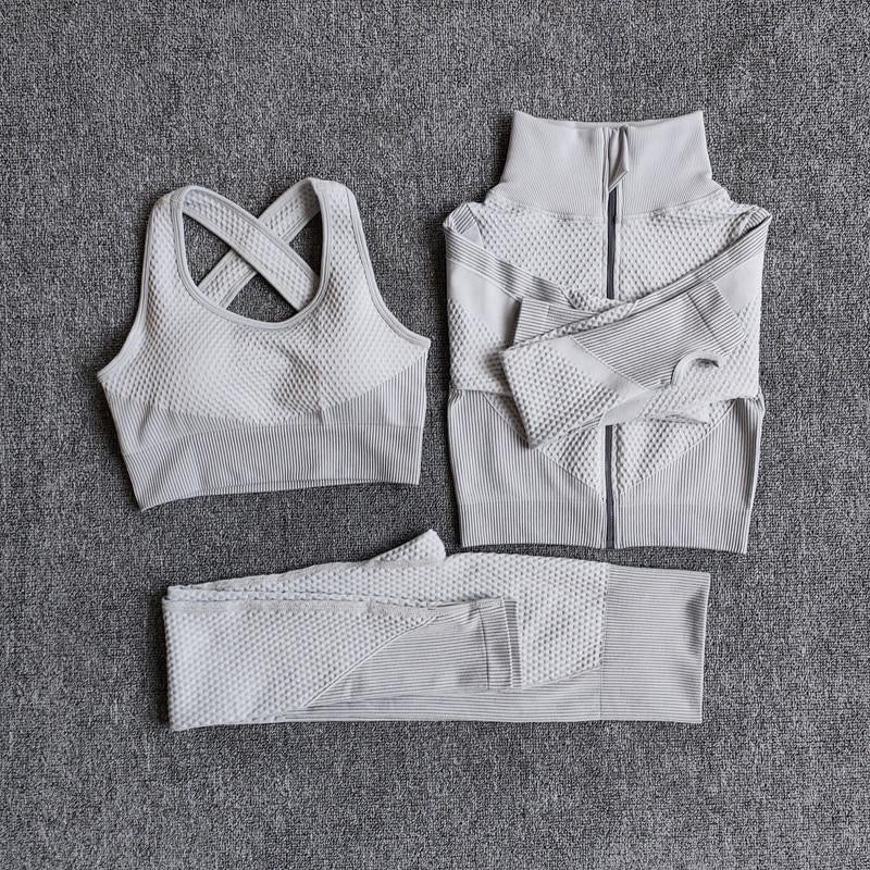 3 piece sport wear