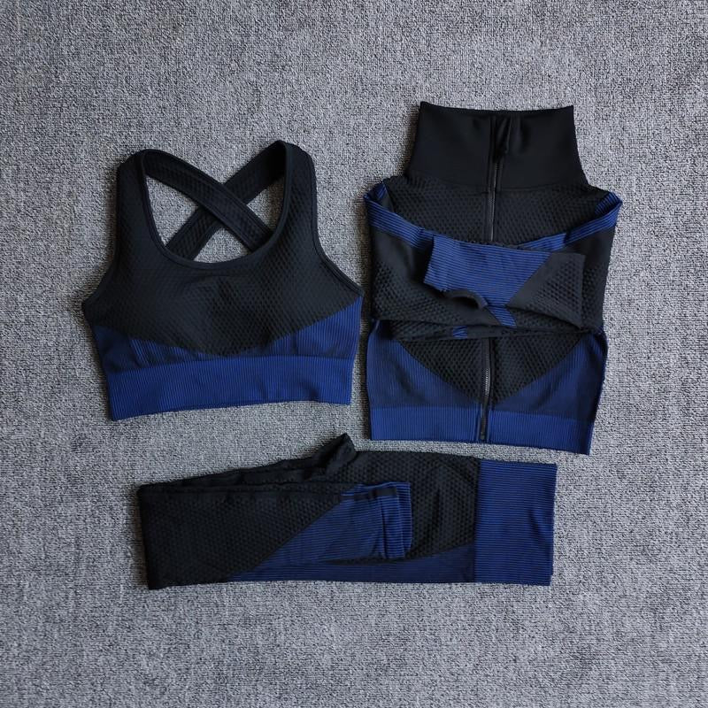 3 piece sport wear