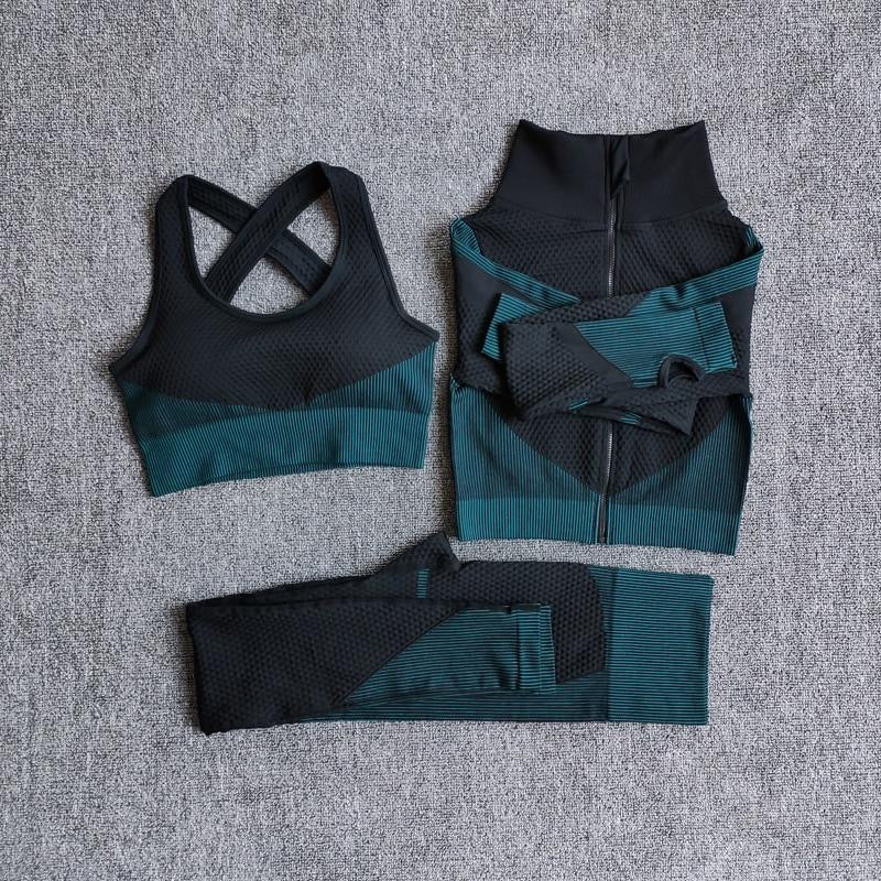 3 piece sport wear