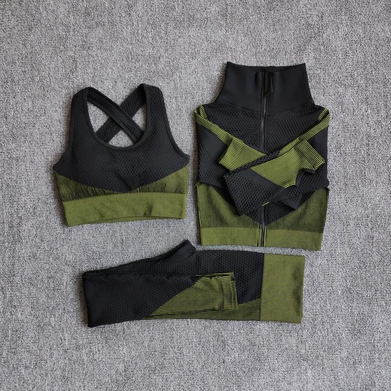 3 piece sport wear
