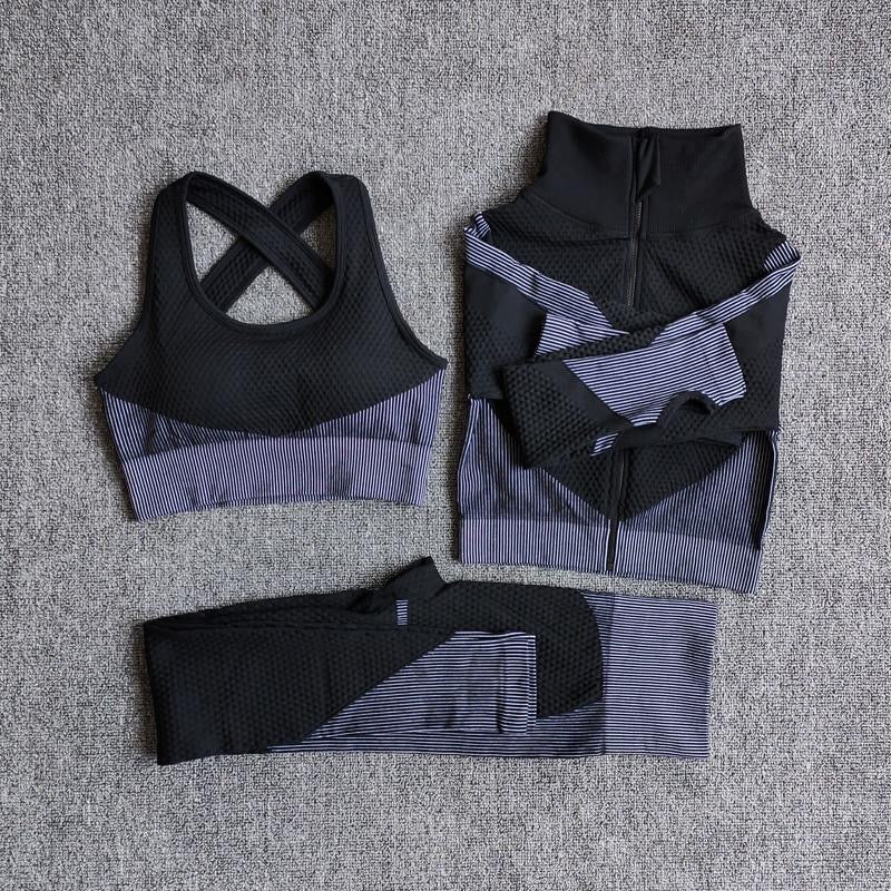 3 piece sport wear