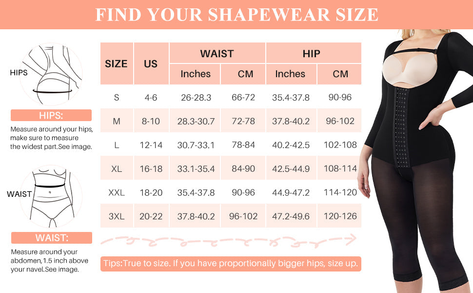 Full body shape-wear