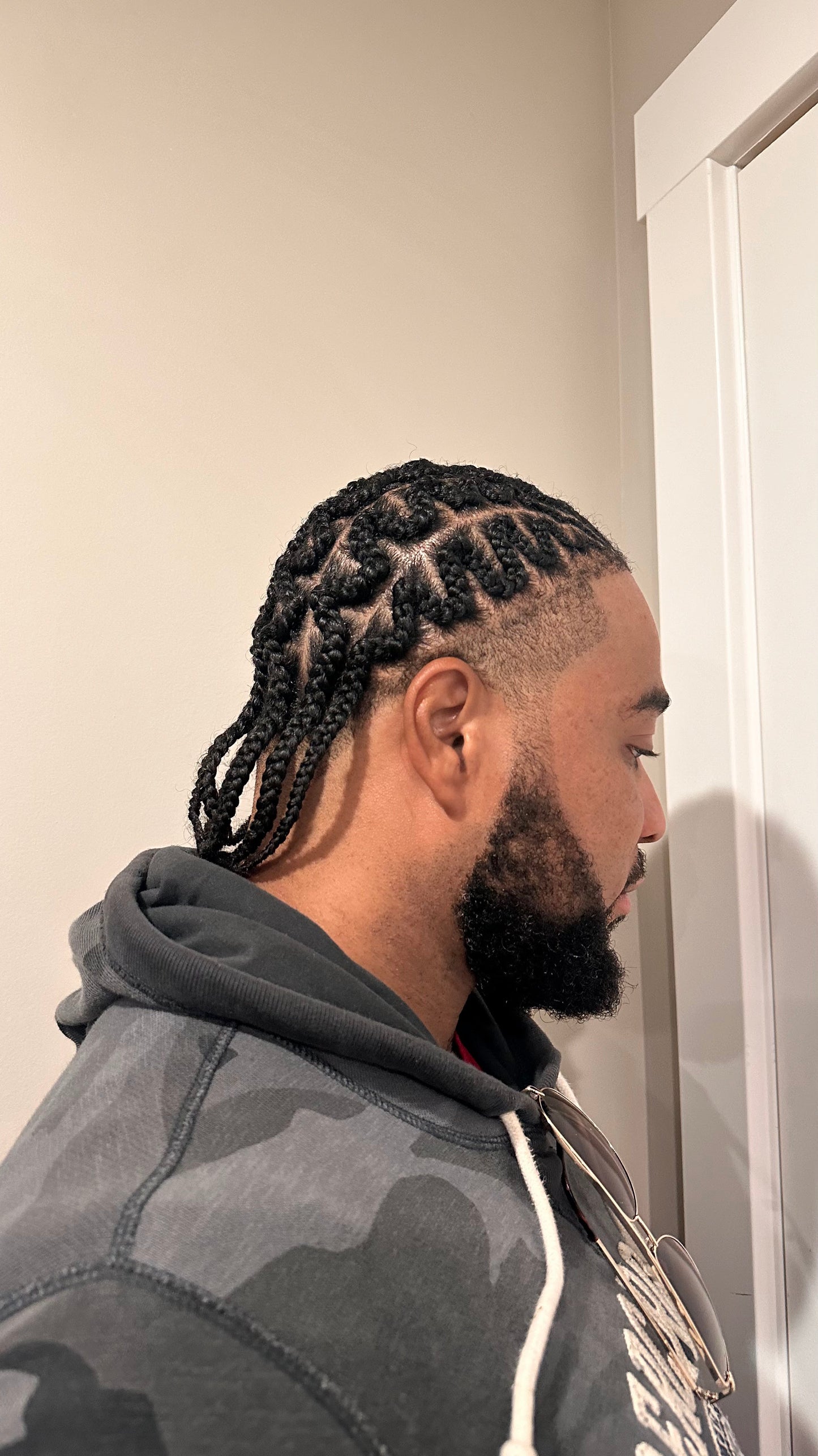 Natural Hair Braids/ Men’s Braids