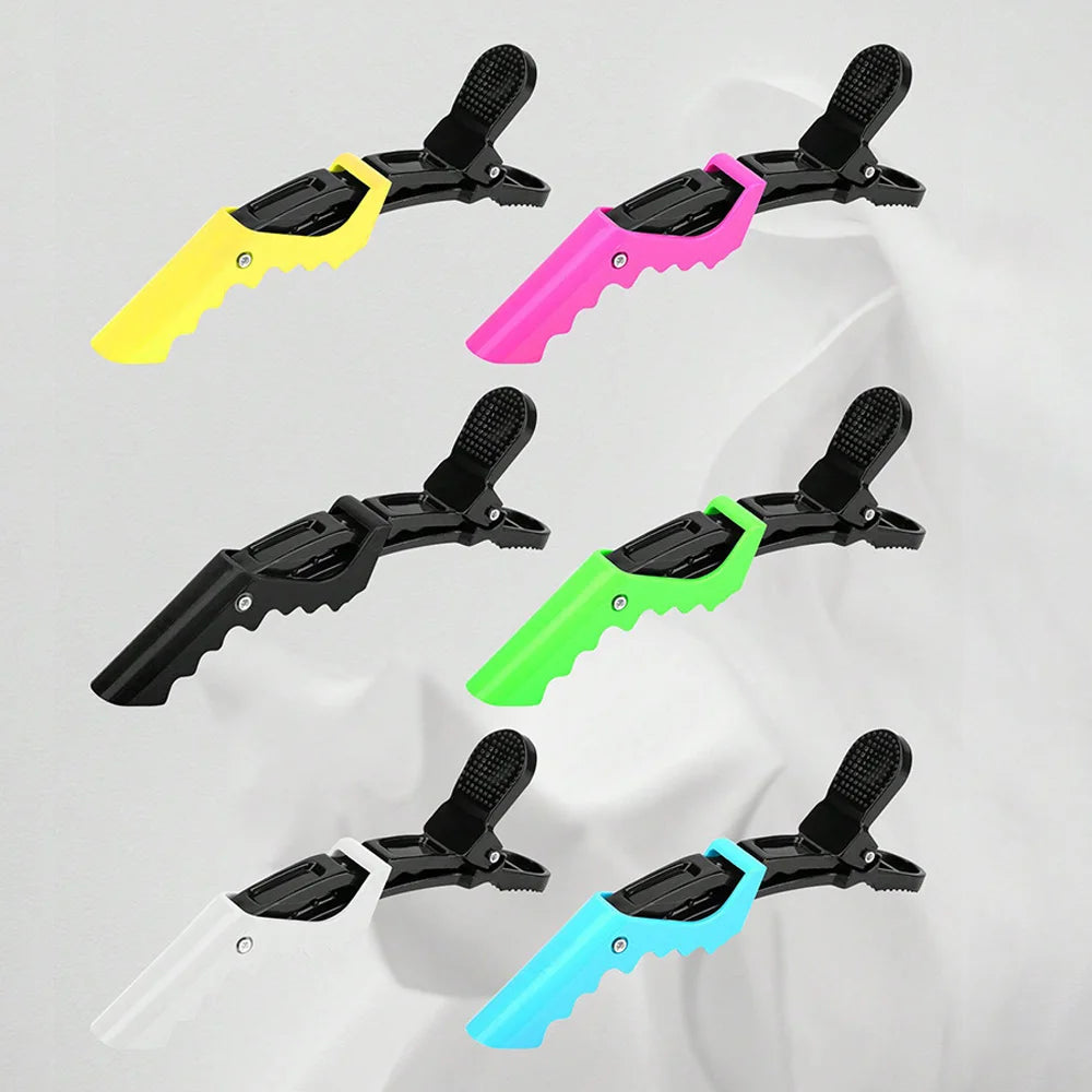 Alligator Clips Barber Hair Styling Non Slip