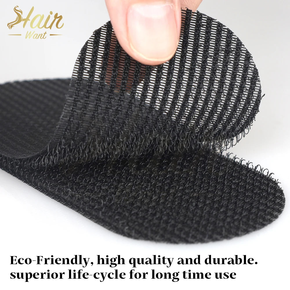 Hair Want 4Pcs Barber Hair Gripper Hair Sticker Holder Hairpin Styling Tool Hairdressing Accessories Beauty Salon Tool