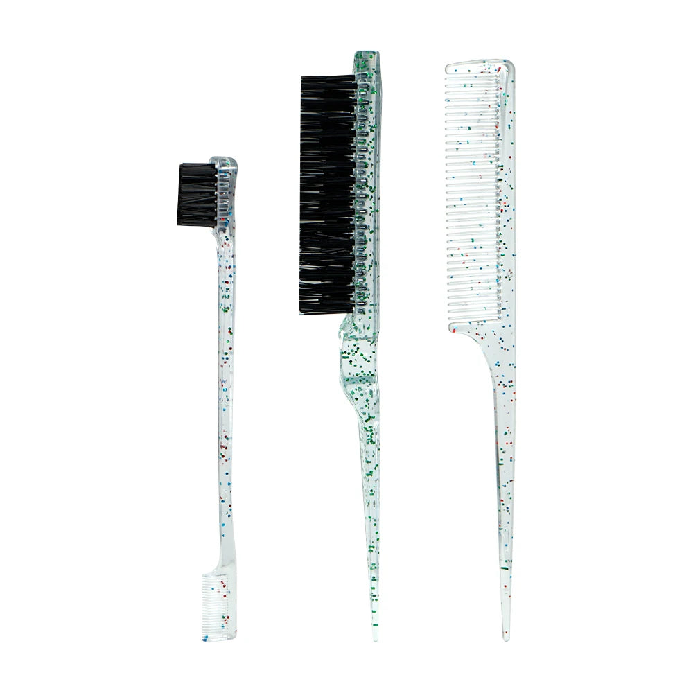 Pro Pointed Tail Salon Hairdressing Hair Styling