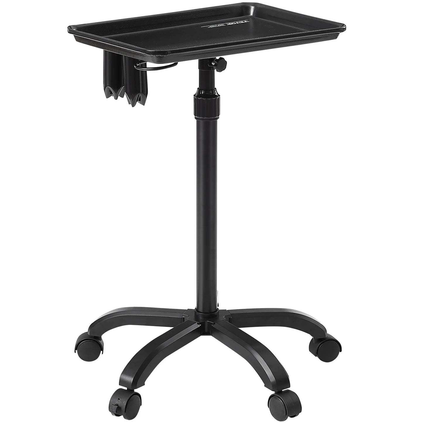 Salon Tray Cart Height Adjustable Rolling