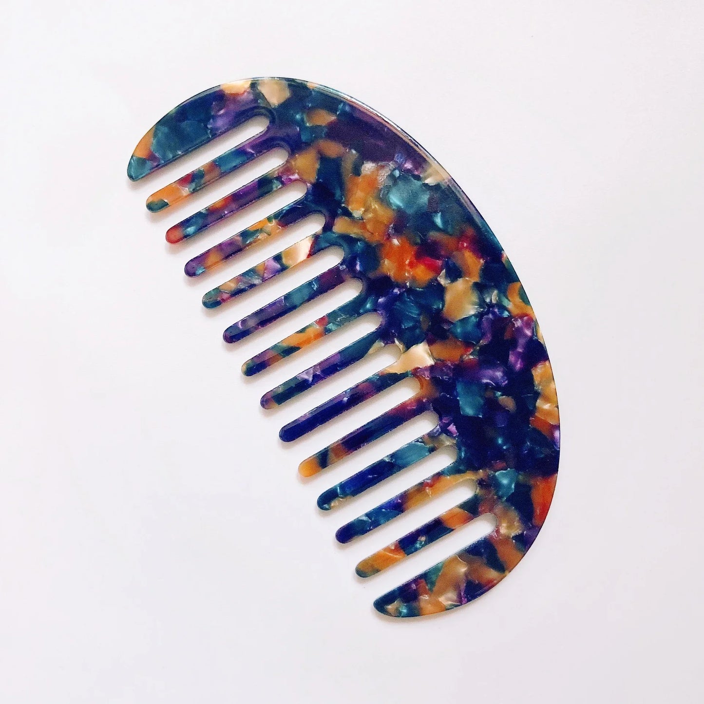 Wide Teeth Acetate Hair Combs Anti-static