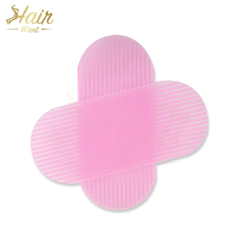 Hair Want 4Pcs Barber Hair Gripper Hair Sticker Holder Hairpin Styling Tool Hairdressing Accessories Beauty Salon Tool