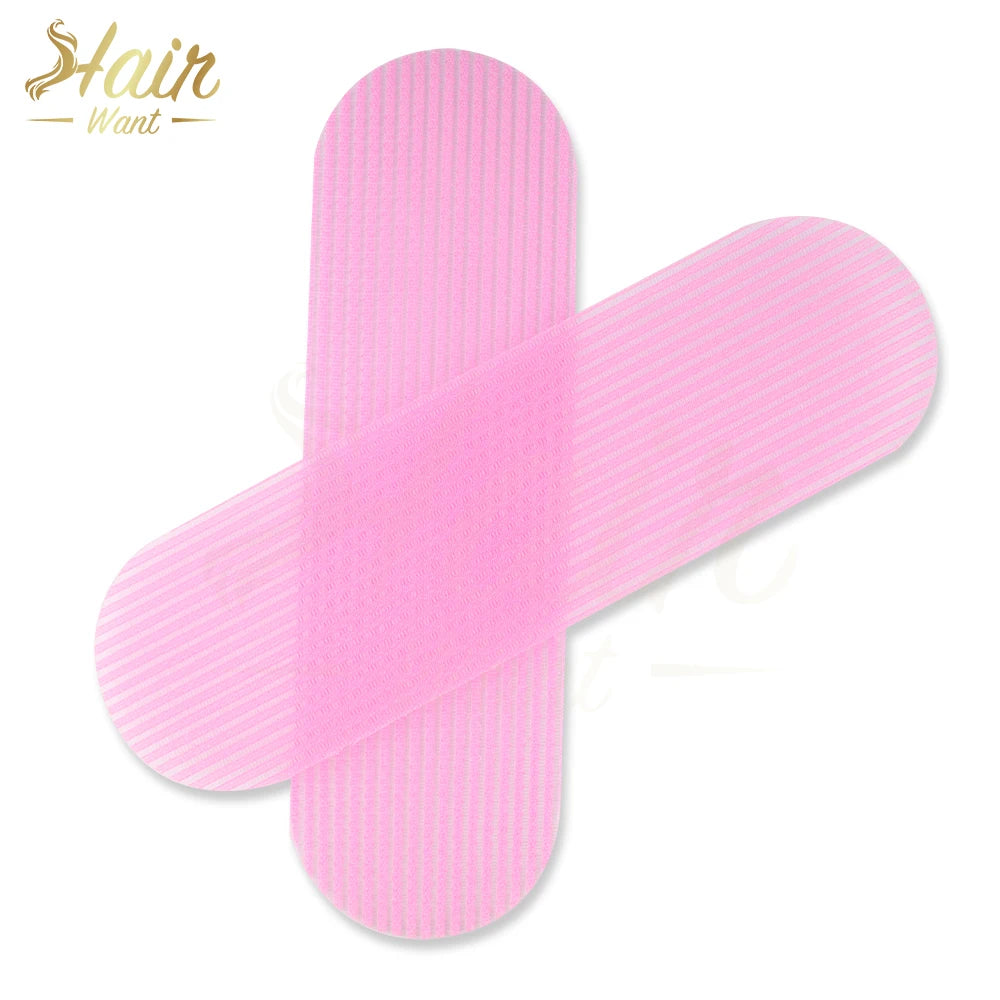 Hair Want 4Pcs Barber Hair Gripper Hair Sticker Holder Hairpin Styling Tool Hairdressing Accessories Beauty Salon Tool