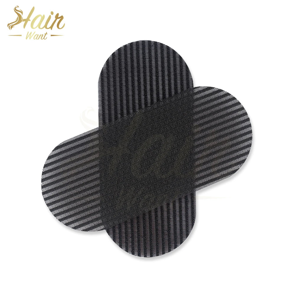 Hair Want 4Pcs Barber Hair Gripper Hair Sticker Holder Hairpin Styling Tool Hairdressing Accessories Beauty Salon Tool