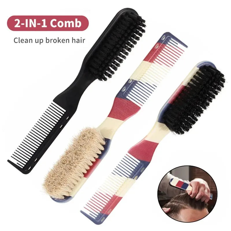 New Style Barber Neck Duster Brush