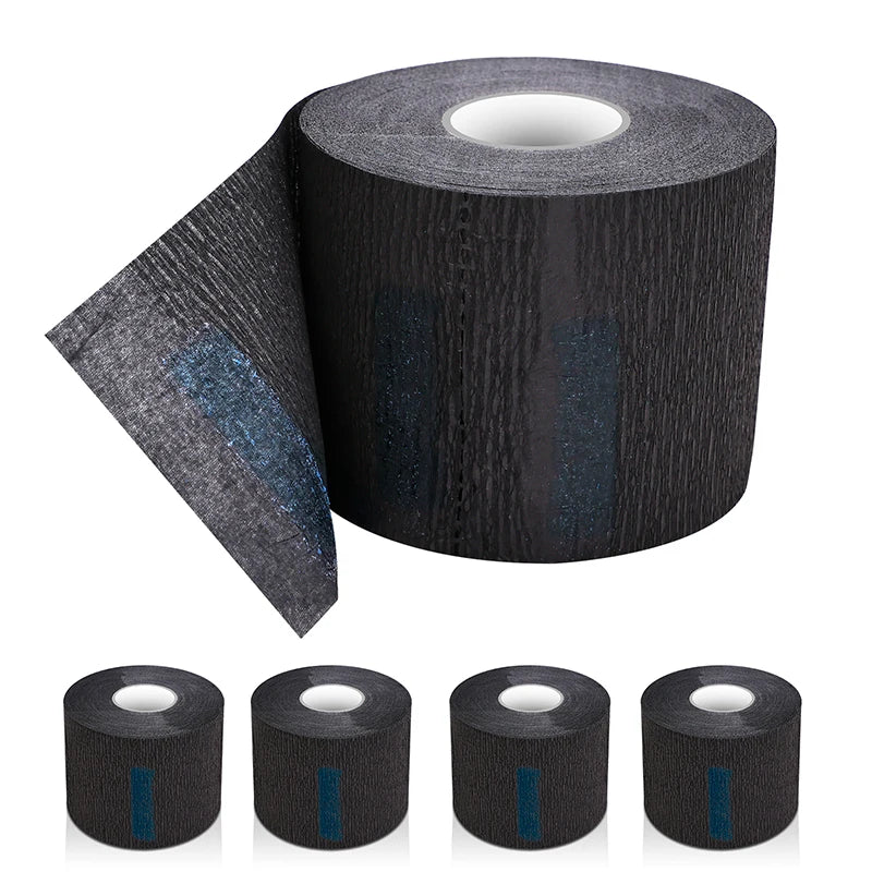 1/5volume Professional Barber Neck Paper Disposable Salon Barber Hair Muffler Paper Hair Collar Covering Hairdressing Accessory