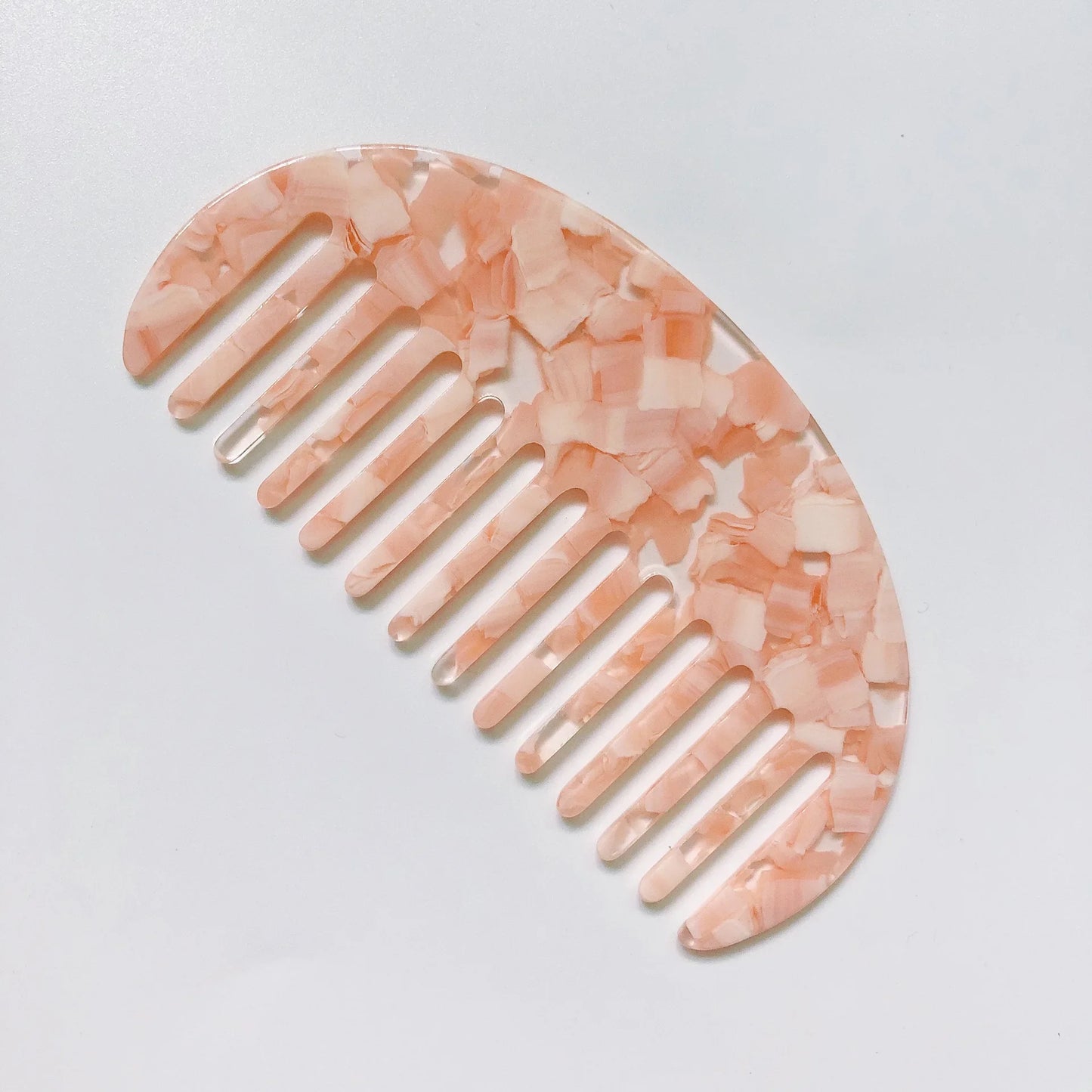 Wide Teeth Acetate Hair Combs Anti-static
