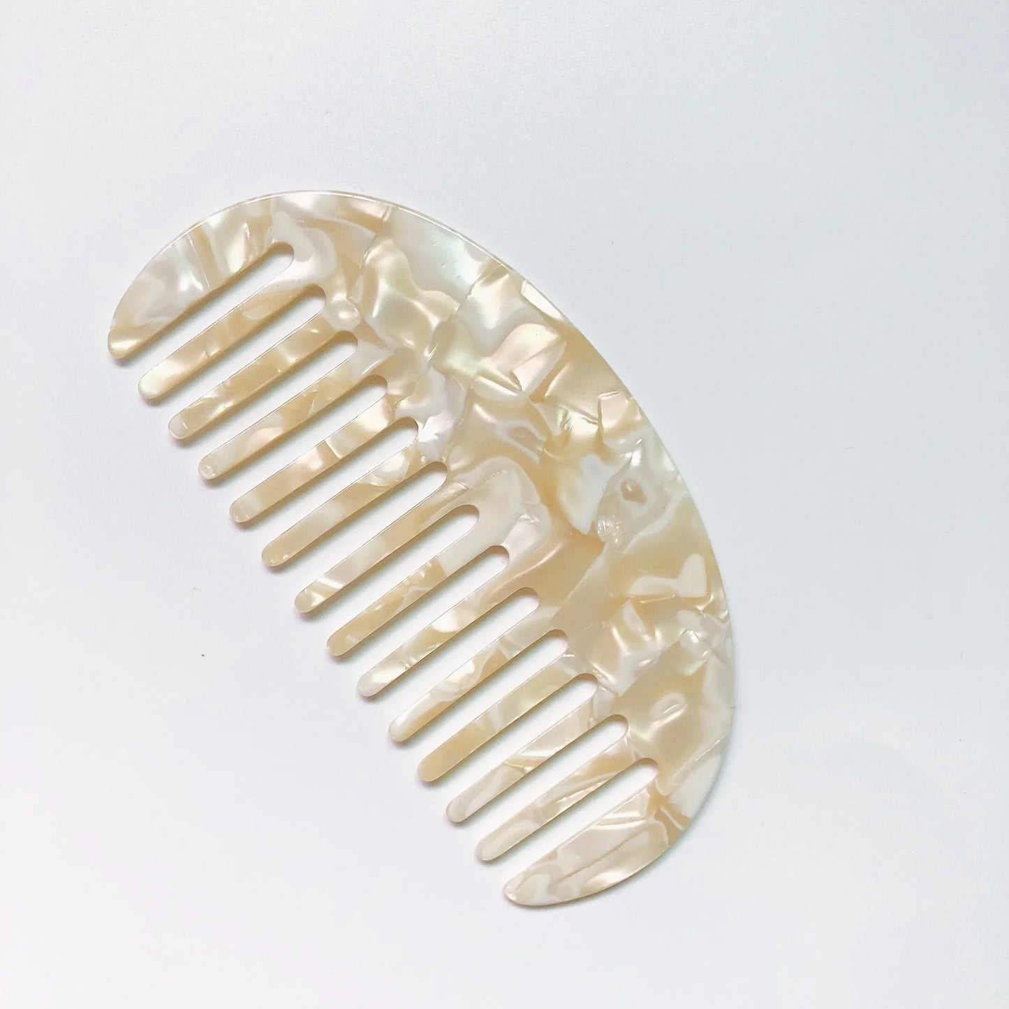 Wide Teeth Acetate Hair Combs Anti-static