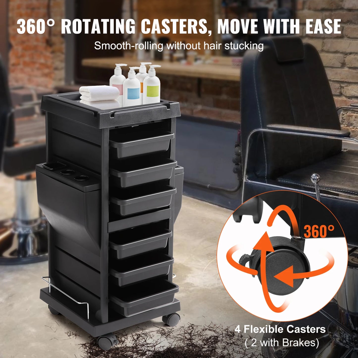 Ultimate Salon Trolley Cart for Stylist