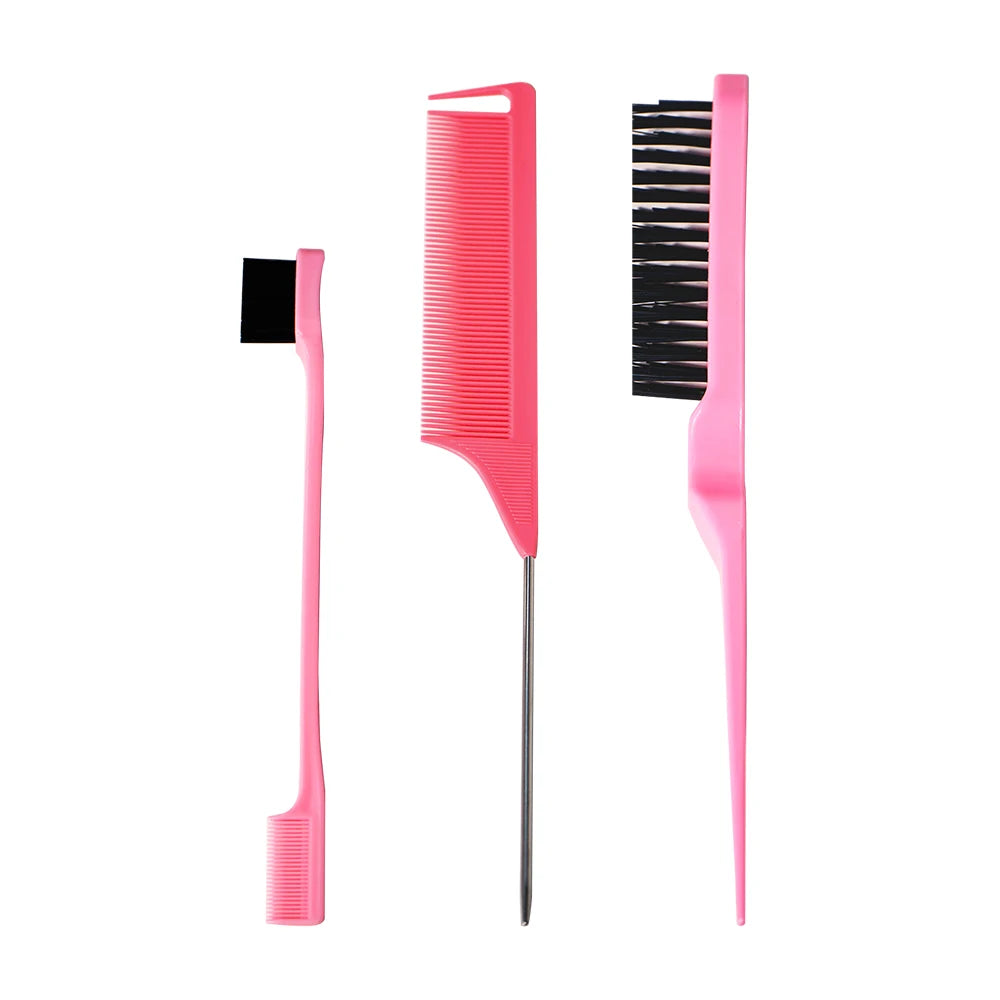 Pro Pointed Tail Salon Hairdressing Hair Styling