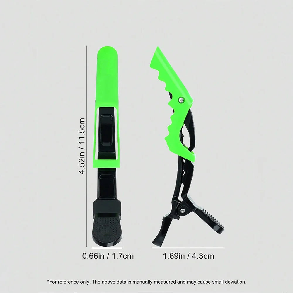 Alligator Clips Barber Hair Styling Non Slip