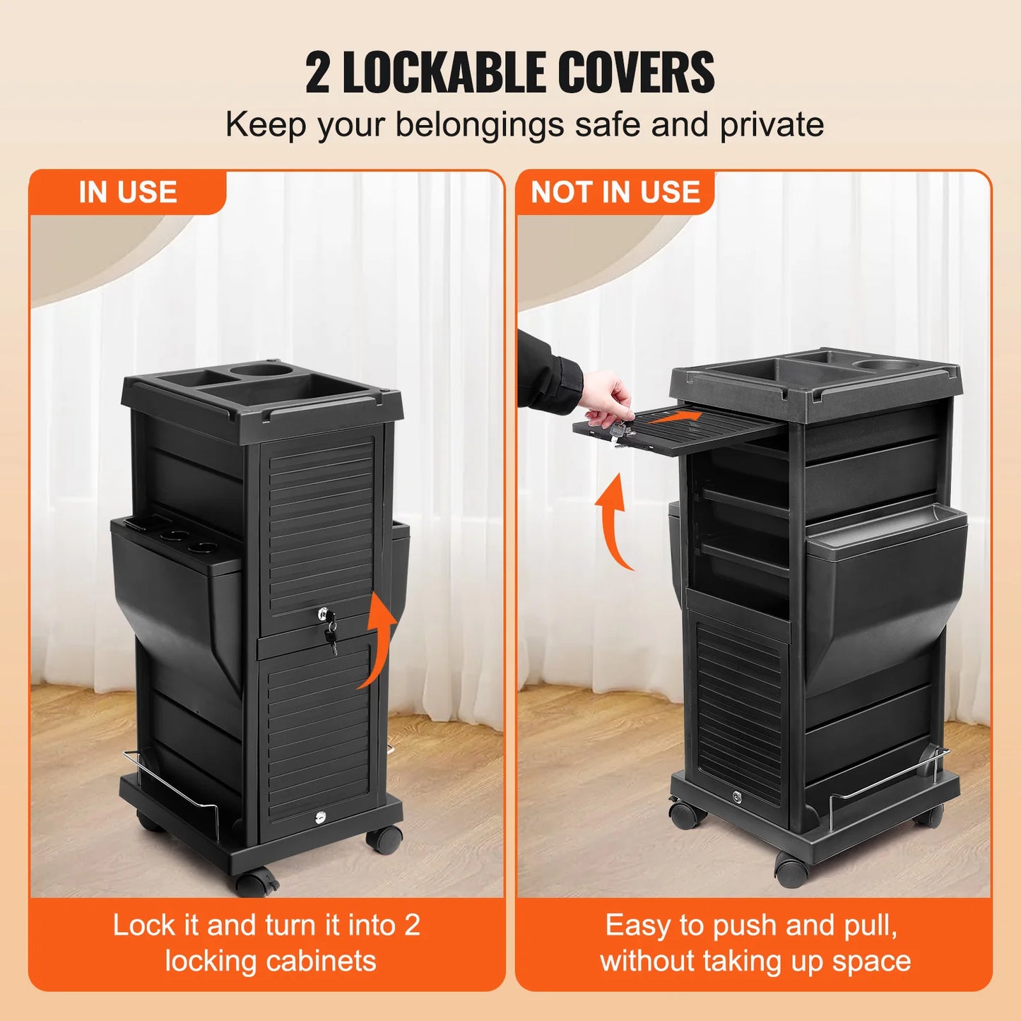 Ultimate Salon Trolley Cart for Stylist