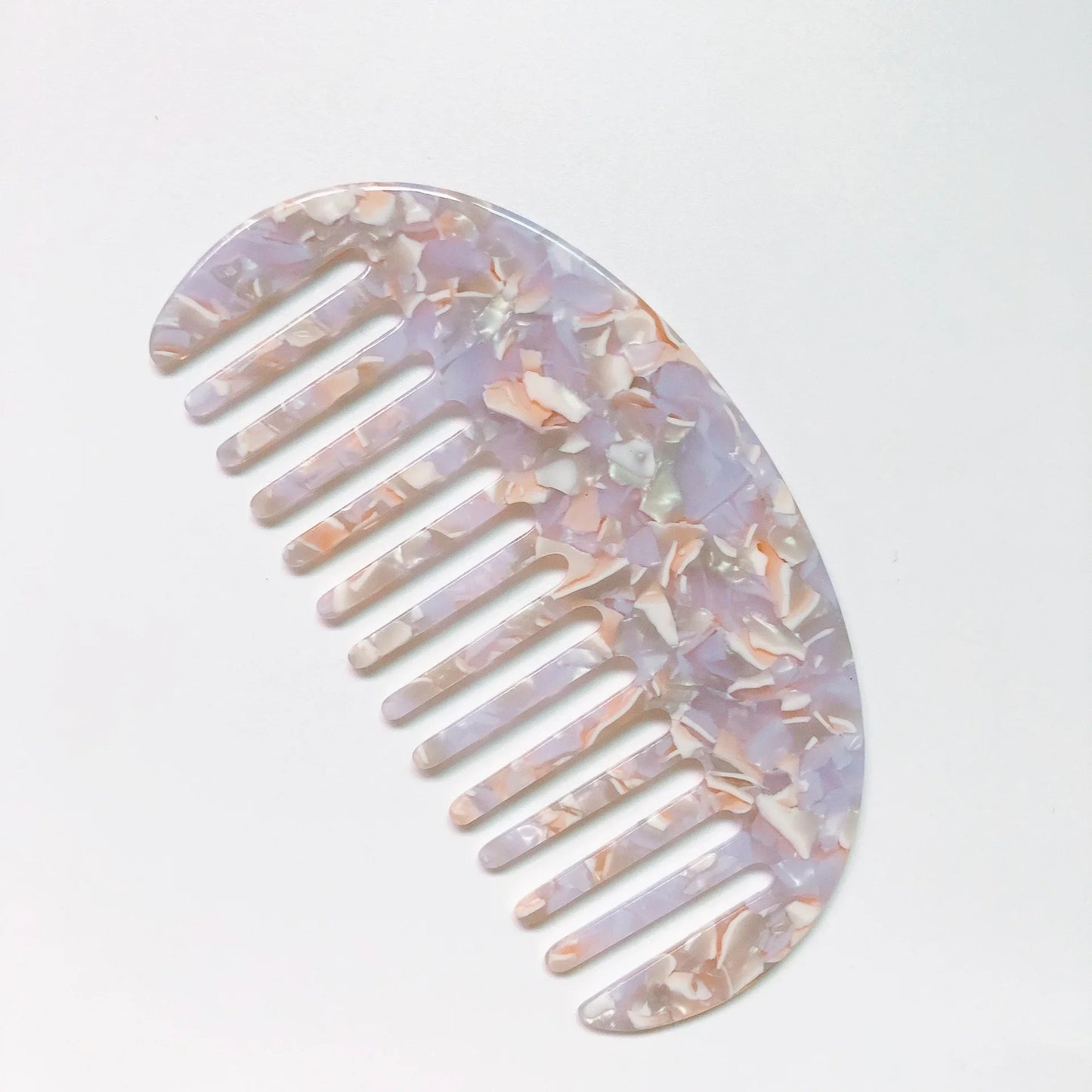 Wide Teeth Acetate Hair Combs Anti-static