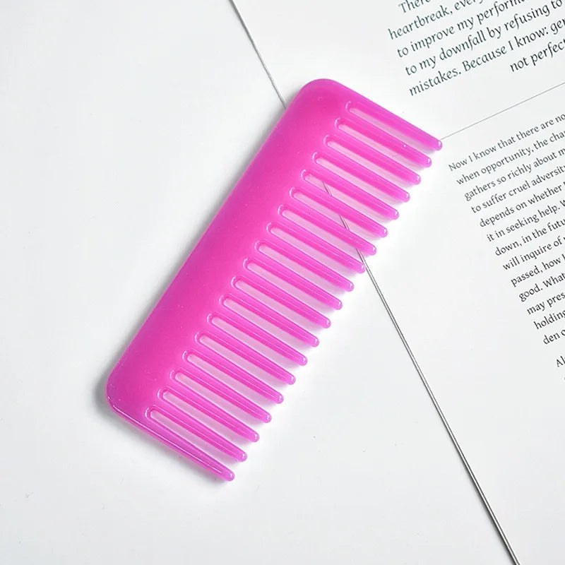 Wide Teeth Acetate Hair Combs Anti-static