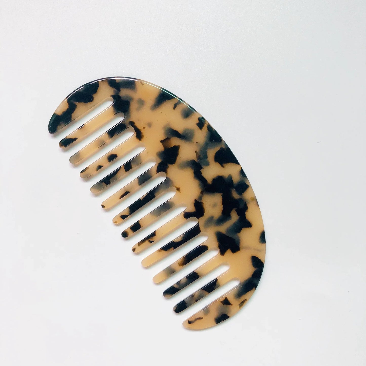 Wide Teeth Acetate Hair Combs Anti-static
