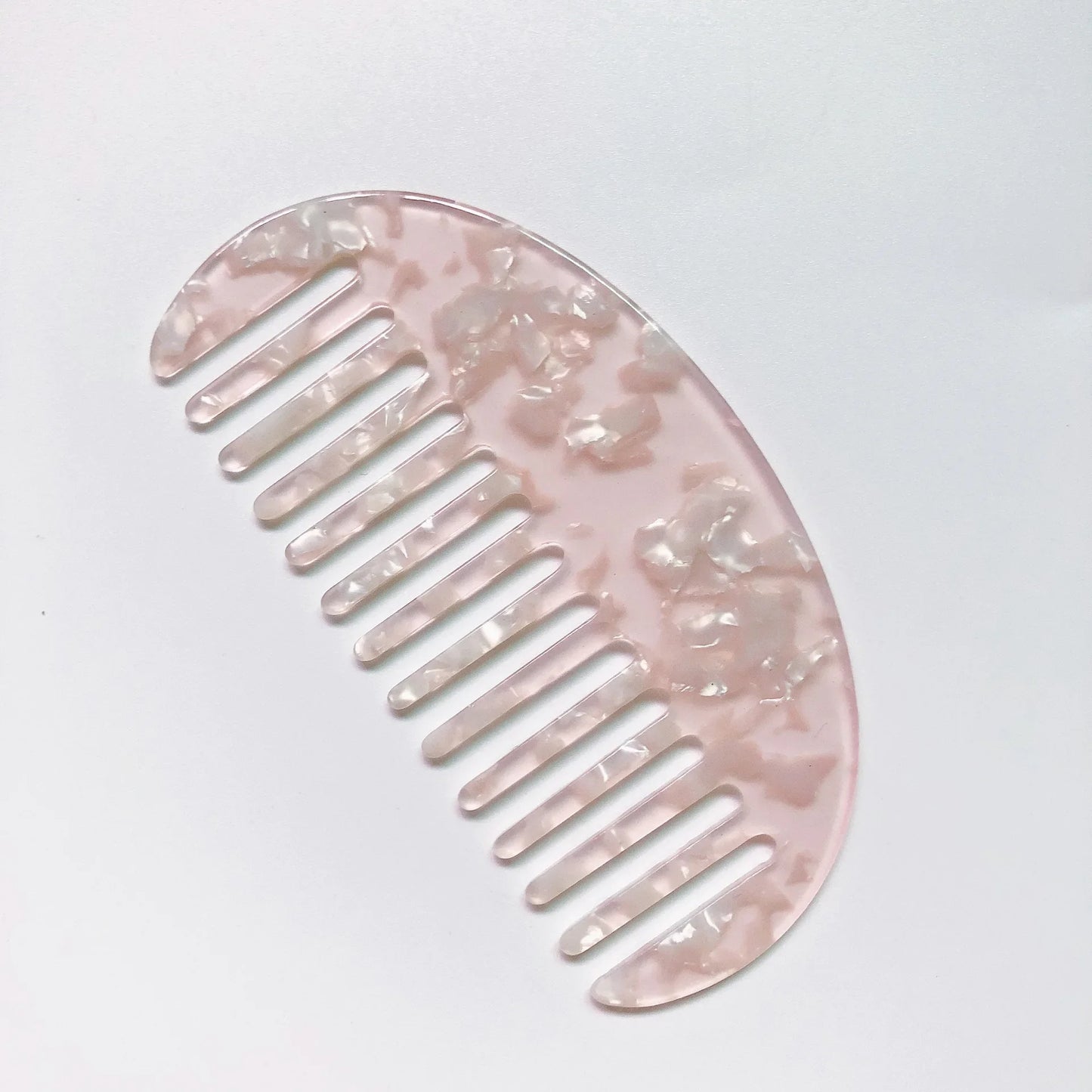 Wide Teeth Acetate Hair Combs Anti-static