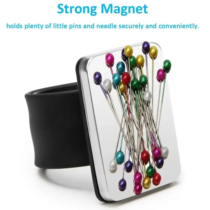 Hair Accessories Magnetic Bracelet Wrist Band Strap Belt Hair Clip Holder Barber Hairpins Hairdressing Spot Salon Styling Tools