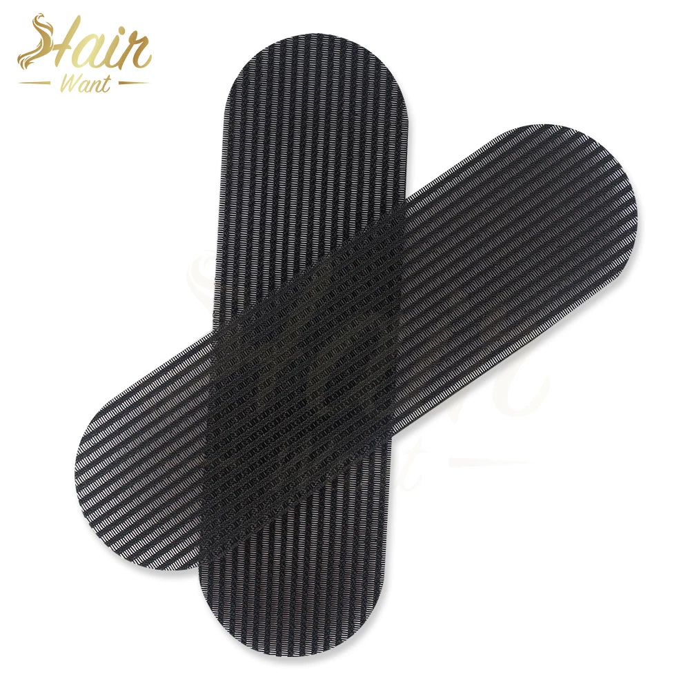 Hair Want 4Pcs Barber Hair Gripper Hair Sticker Holder Hairpin Styling Tool Hairdressing Accessories Beauty Salon Tool