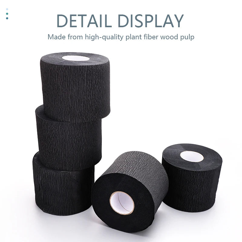 1/5volume Professional Barber Neck Paper Disposable Salon Barber Hair Muffler Paper Hair Collar Covering Hairdressing Accessory