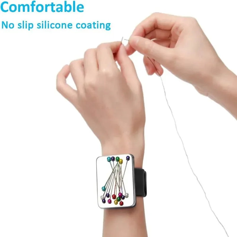 Hair Accessories Magnetic Bracelet Wrist Band Strap Belt Hair Clip Holder Barber Hairpins Hairdressing Spot Salon Styling Tools