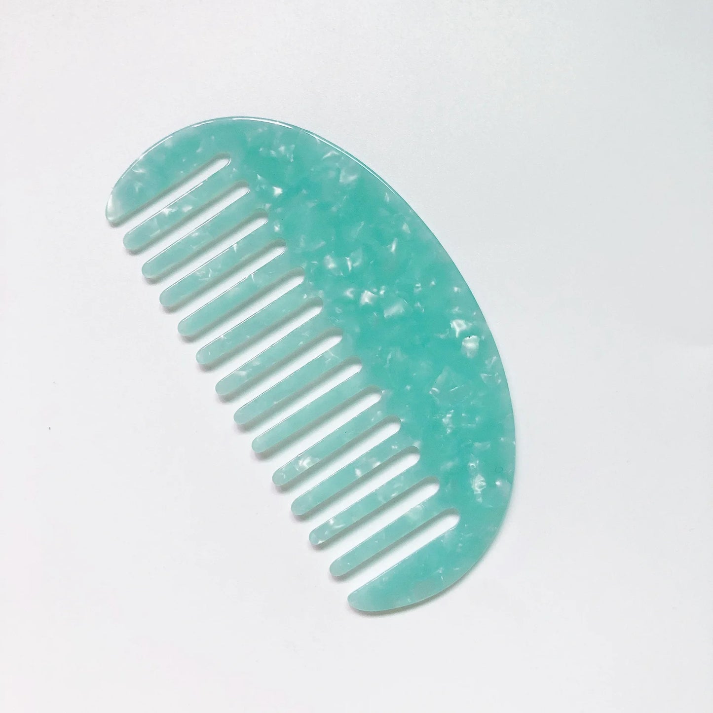 Wide Teeth Acetate Hair Combs Anti-static