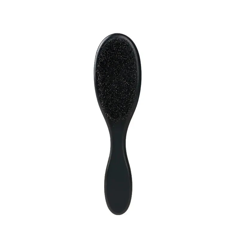 New Style Barber Neck Duster Brush Double-Sided Striped Salon Styling Tools For Hair Removal Facial Beard Clean Shaving Brushes