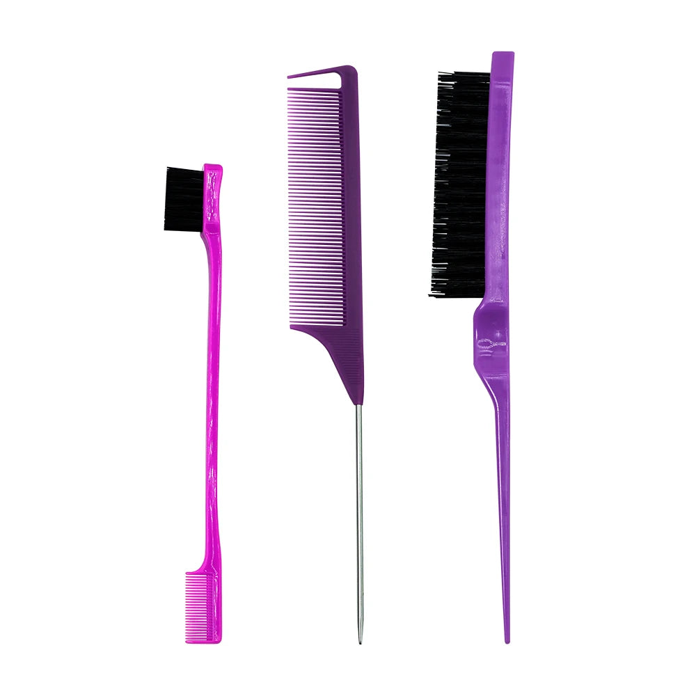 Pro Pointed Tail Salon Hairdressing Hair Styling