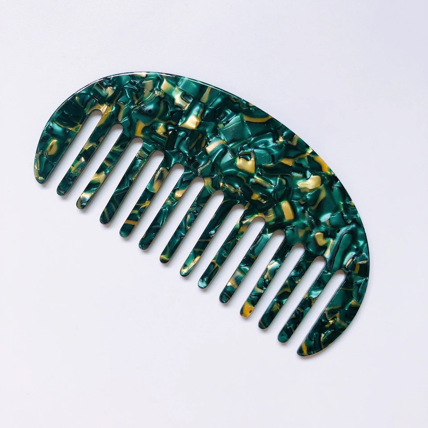 Wide Teeth Acetate Hair Combs Anti-static