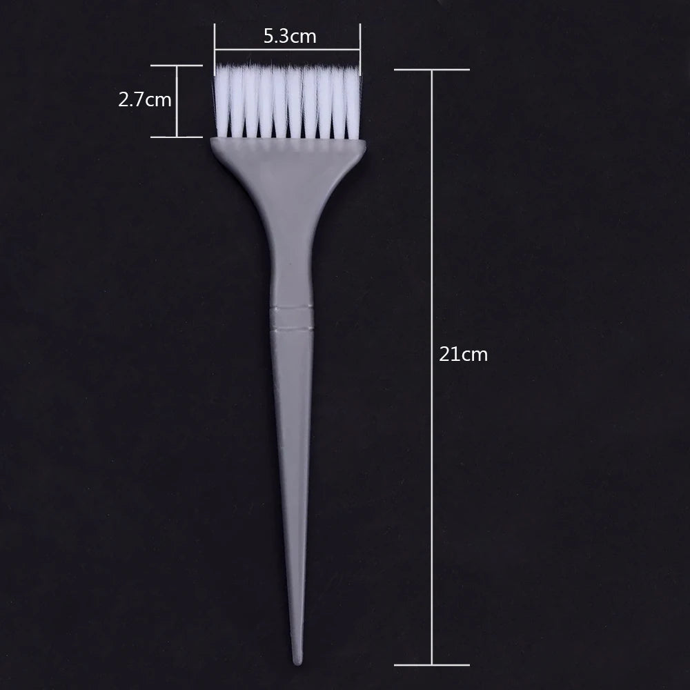 1pc Pro Coloring Hair Brush hair care Hairdressing Brushes Combo Salon Hair Color Dye Tint Tool Kit Grey