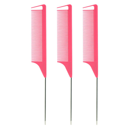 Pro Pointed Tail Salon Hairdressing Hair Styling