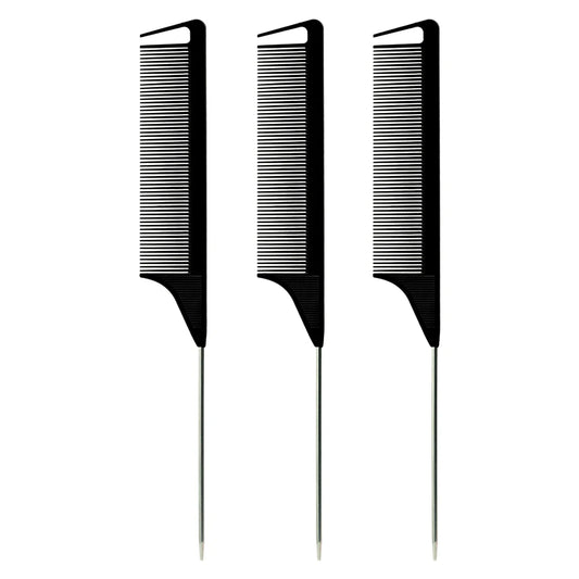 Pro Pointed Tail Salon Hairdressing Hair Styling